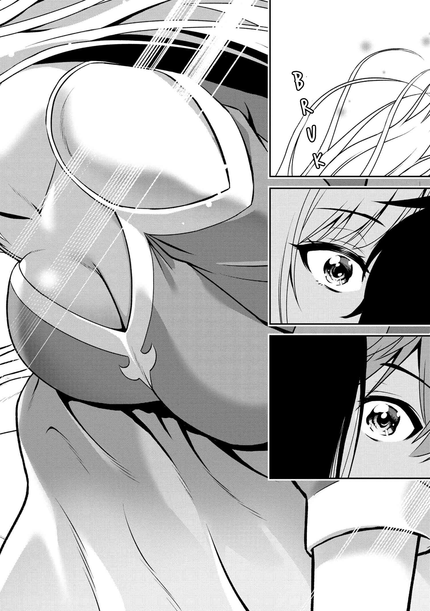 Toshiue Elite Onna Kishi ga Boku no Mae de Dake Kawaii chapter 8